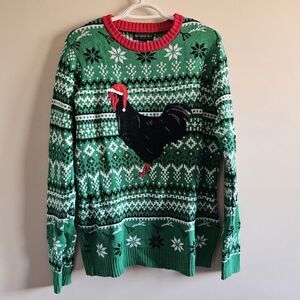 Blizzard Bay Chicken Ugly Christmas Sweater